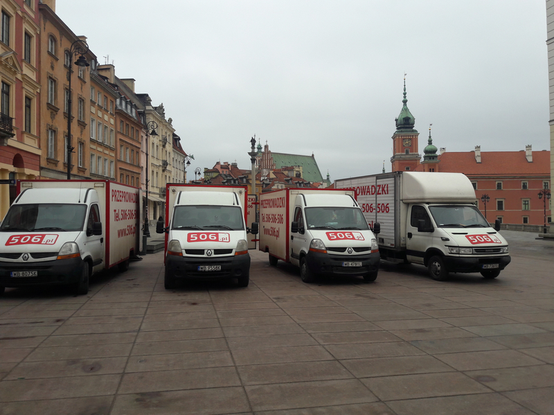 Zdjęcie na okładce dla Alfa Przeprowadzki Warszawa, Firma Przeprowadzkowa